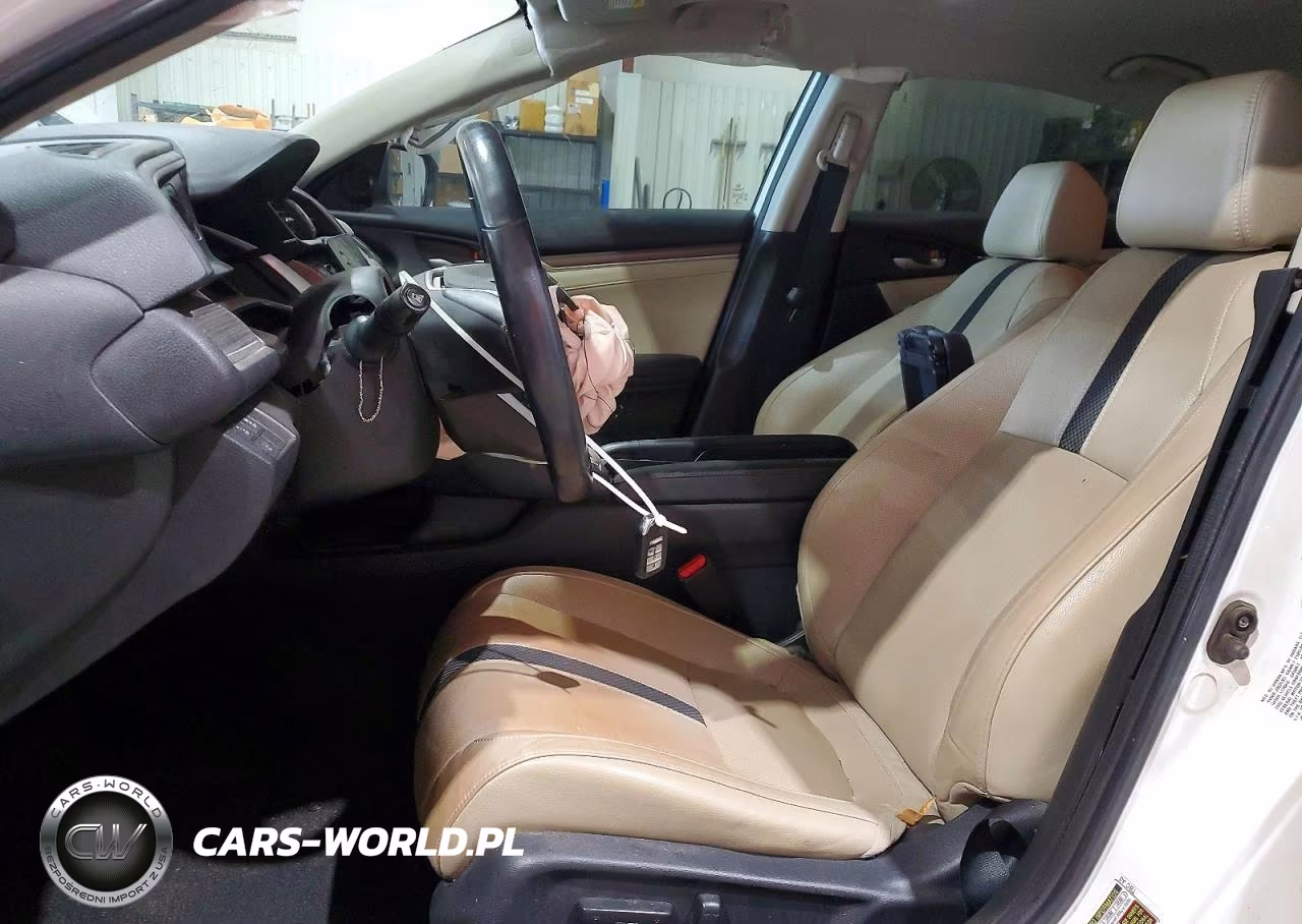2020 Honda Civic Exl VIN:19XFC1F70LE013144 - 7