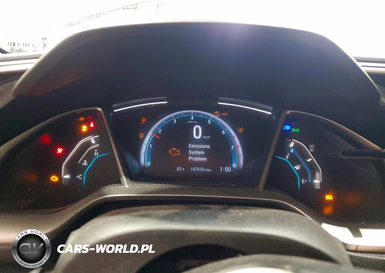 2020 Honda Civic Exl VIN:19XFC1F70LE013144 - 9
