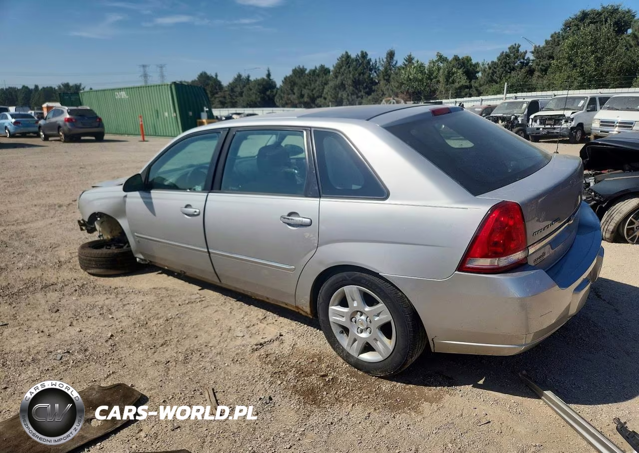 2006 Chevrolet Malibu Maxx Lt VIN:1G1ZT61846F113261 - 2