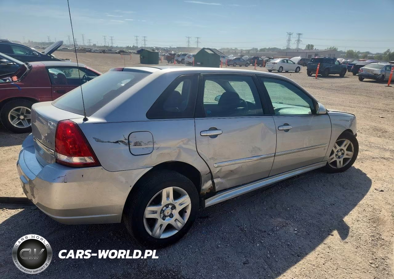 2006 Chevrolet Malibu Maxx Lt VIN:1G1ZT61846F113261 - 3