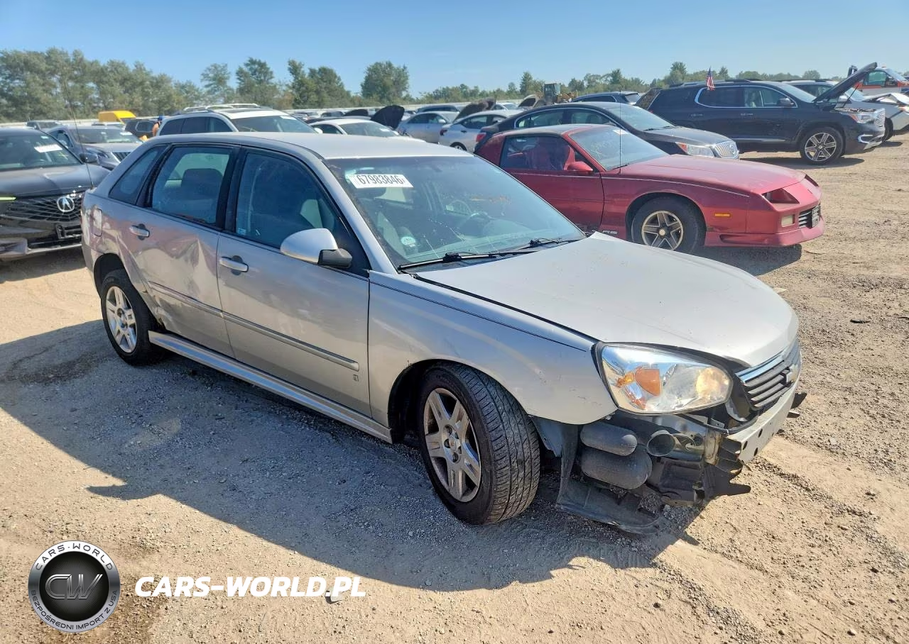 2006 Chevrolet Malibu Maxx Lt VIN:1G1ZT61846F113261 - 4