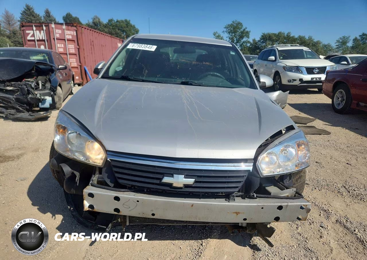 2006 Chevrolet Malibu Maxx Lt VIN:1G1ZT61846F113261 - 5