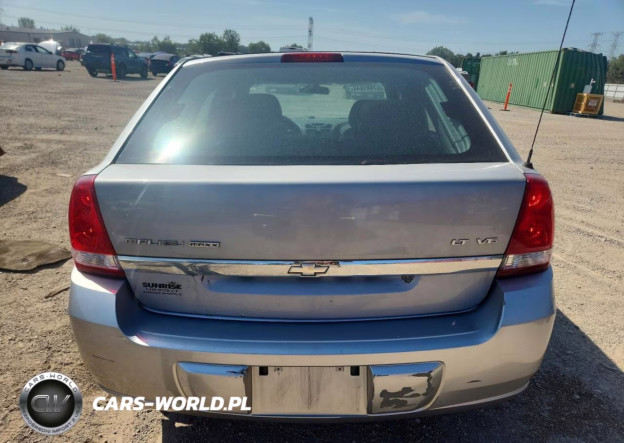 2006 Chevrolet Malibu Maxx Lt VIN:1G1ZT61846F113261 - 6