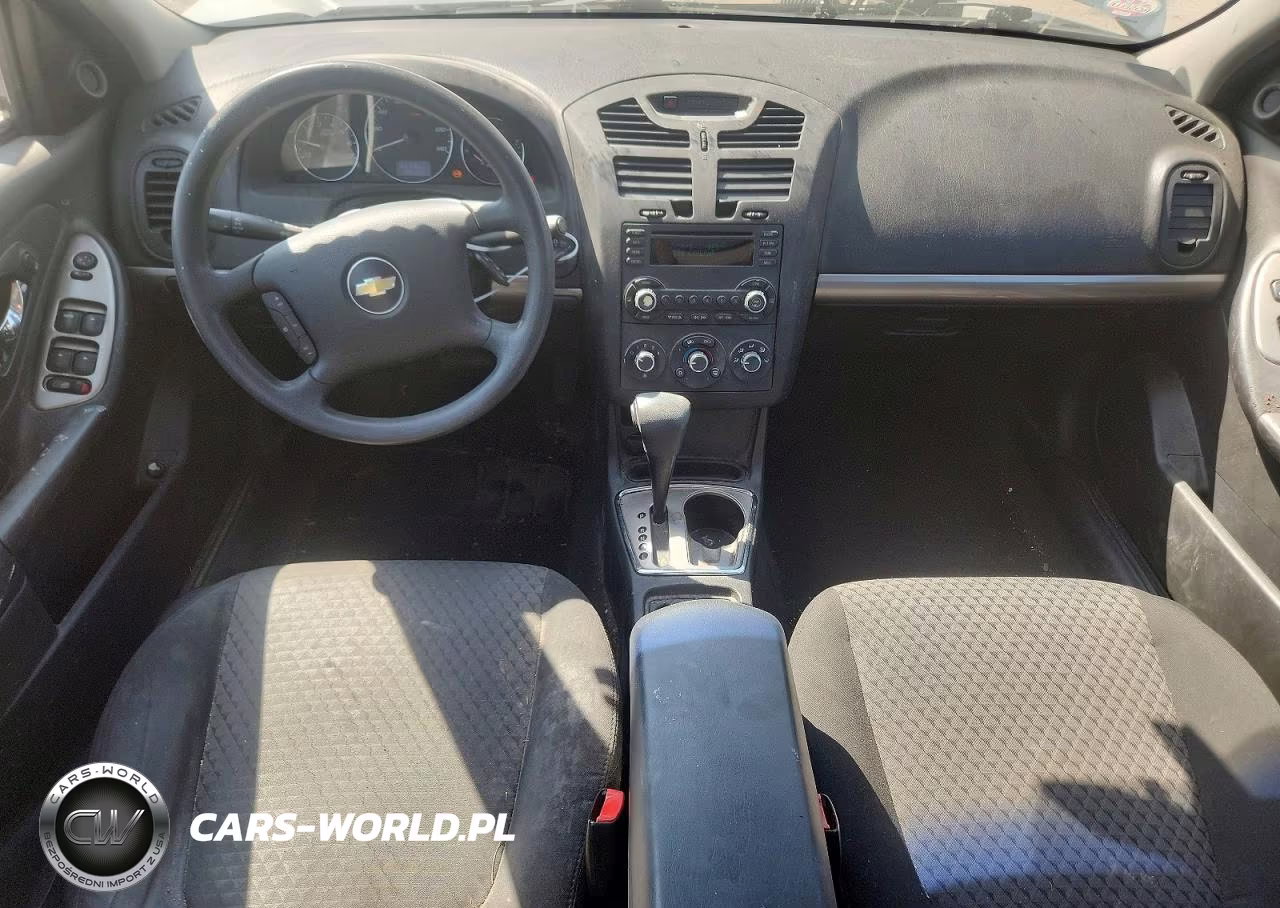 2006 Chevrolet Malibu Maxx Lt VIN:1G1ZT61846F113261 - 8