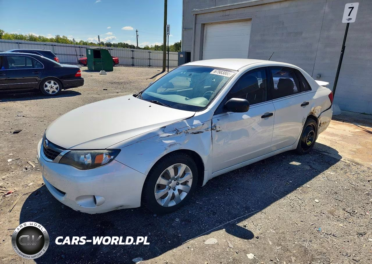 2008 Subaru Impreza 2.5I