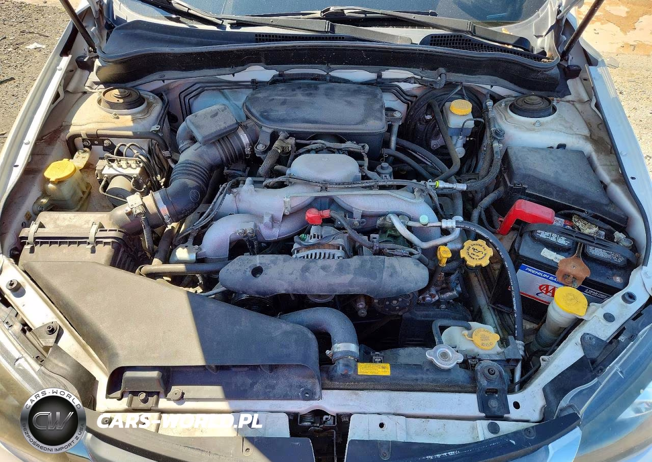 2008 Subaru Impreza 2.5I VIN:JF1GE61638H527314 - 11