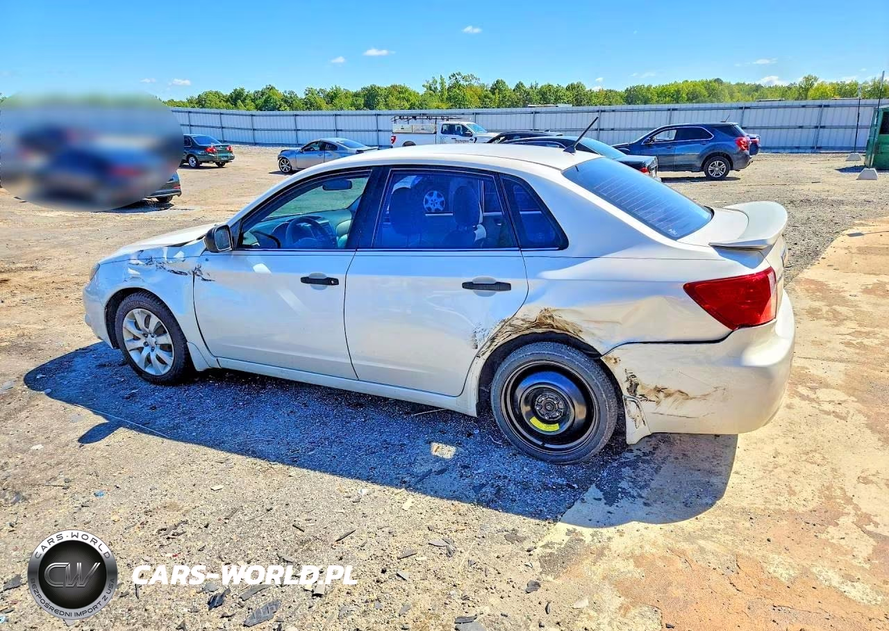 2008 Subaru Impreza 2.5I VIN:JF1GE61638H527314 - 2