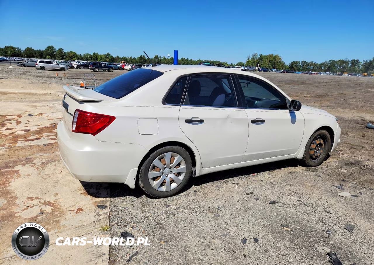 2008 Subaru Impreza 2.5I VIN:JF1GE61638H527314 - 3