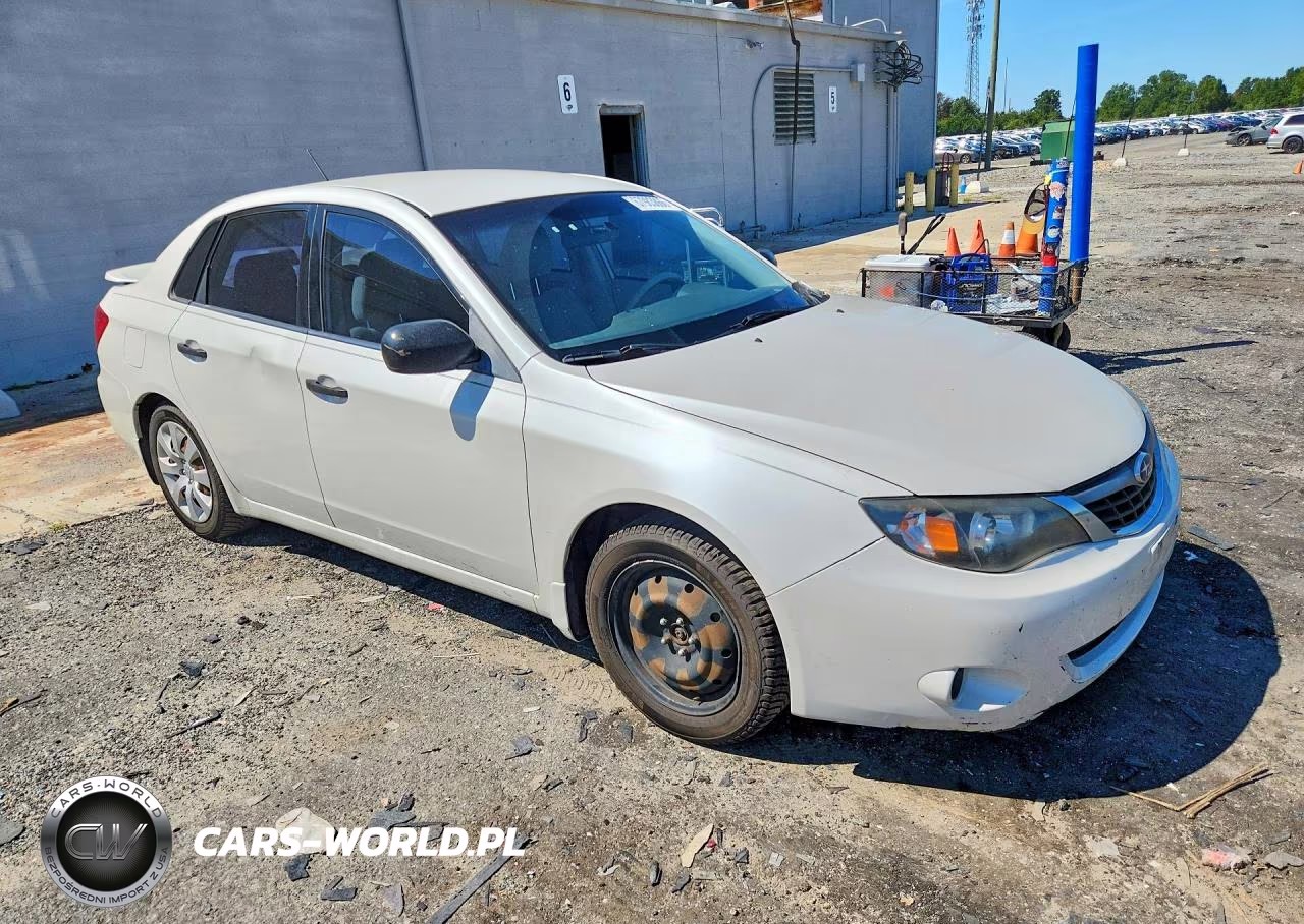 2008 Subaru Impreza 2.5I VIN:JF1GE61638H527314 - 4