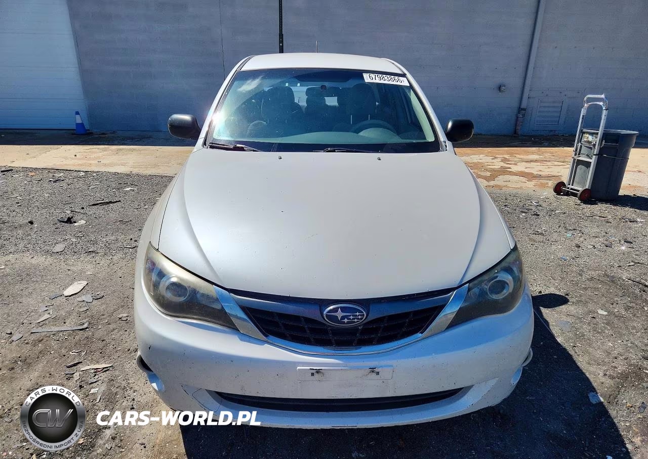 2008 Subaru Impreza 2.5I VIN:JF1GE61638H527314 - 5