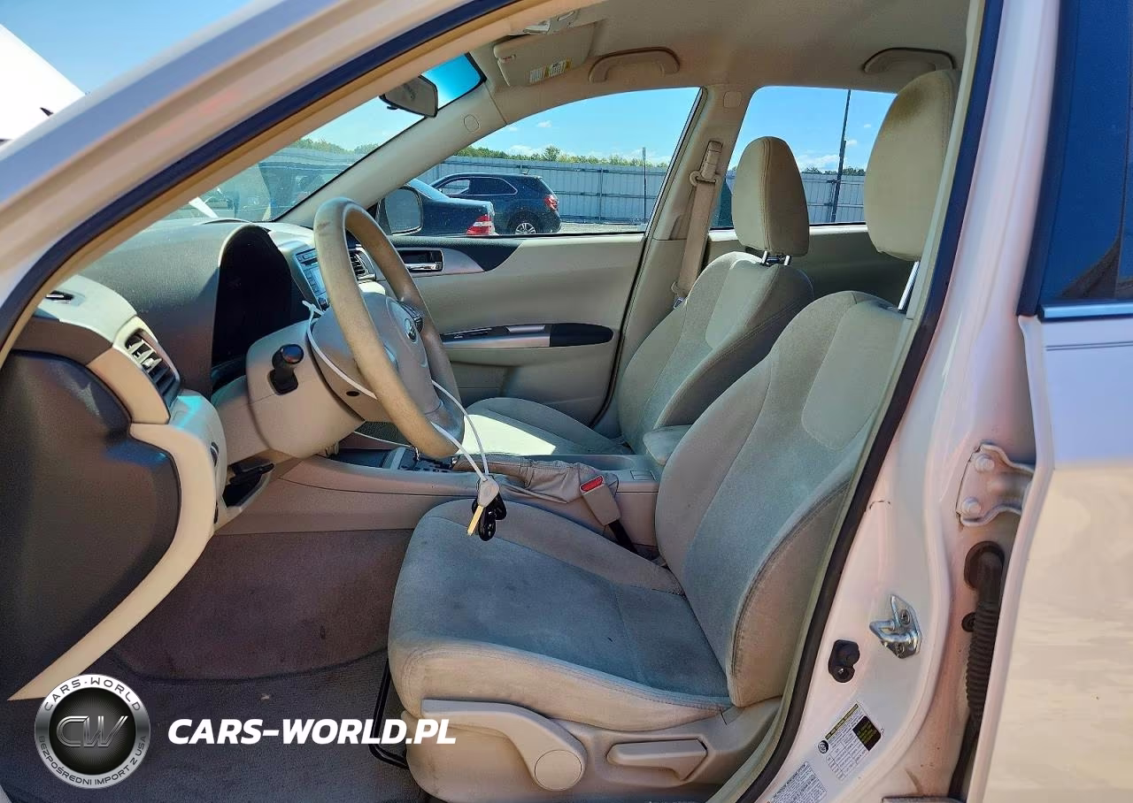 2008 Subaru Impreza 2.5I VIN:JF1GE61638H527314 - 7
