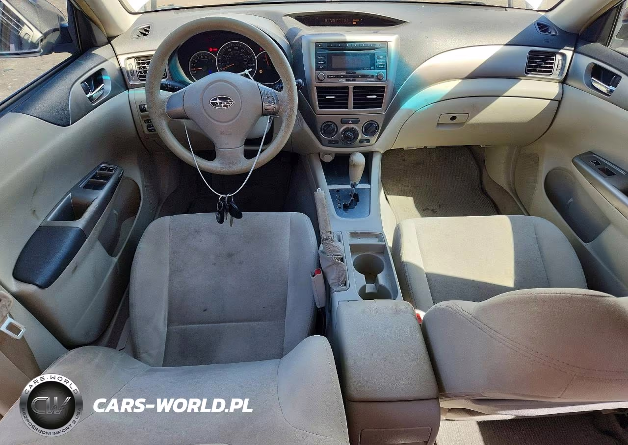 2008 Subaru Impreza 2.5I VIN:JF1GE61638H527314 - 8