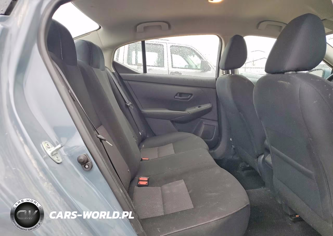 2024 Nissan Sentra Sv VIN:3N1AB8CV1RY310975 - 10