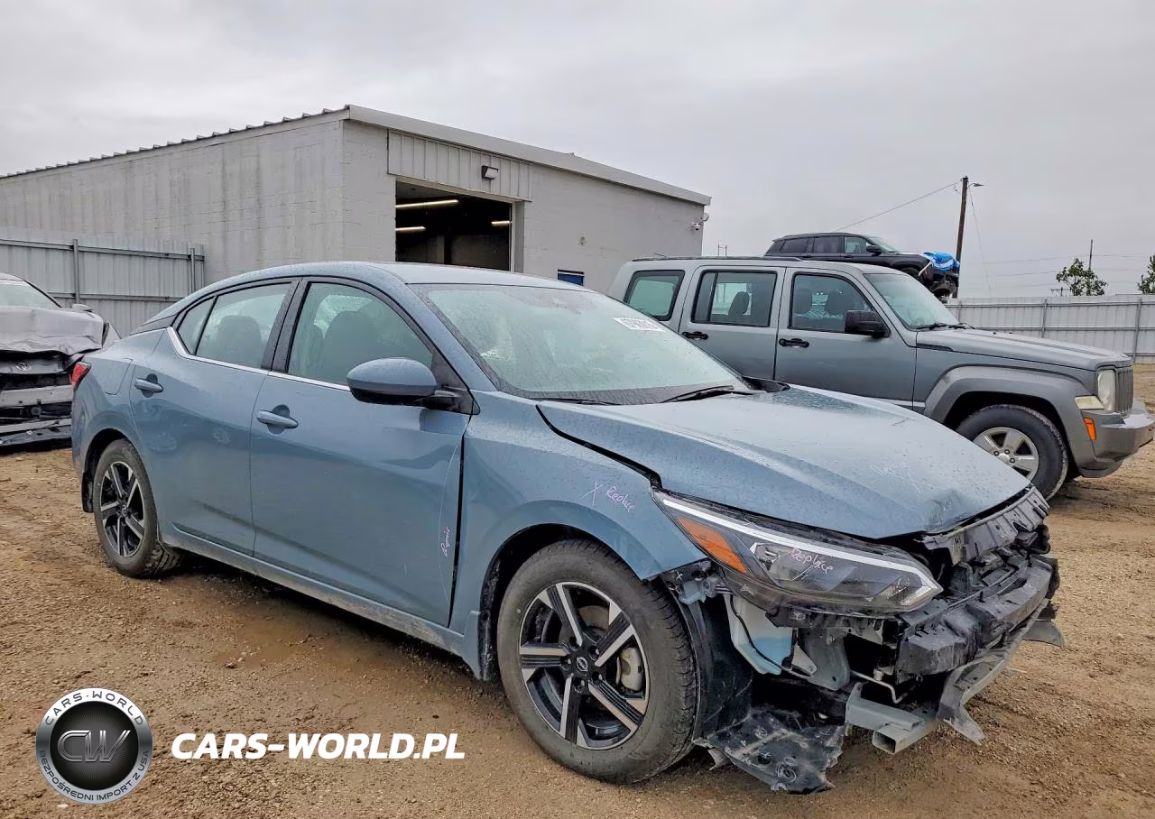 2024 Nissan Sentra Sv VIN:3N1AB8CV1RY310975 - 4