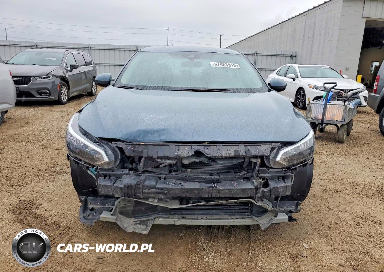 2024 Nissan Sentra Sv VIN:3N1AB8CV1RY310975 - 5