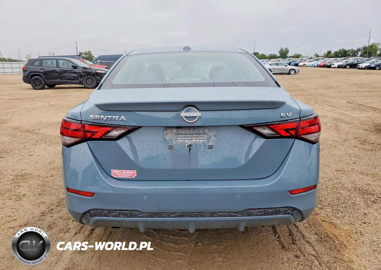 2024 Nissan Sentra Sv VIN:3N1AB8CV1RY310975 - 6