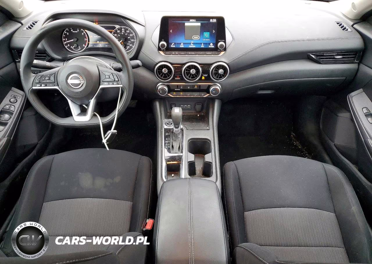 2024 Nissan Sentra Sv VIN:3N1AB8CV1RY310975 - 8