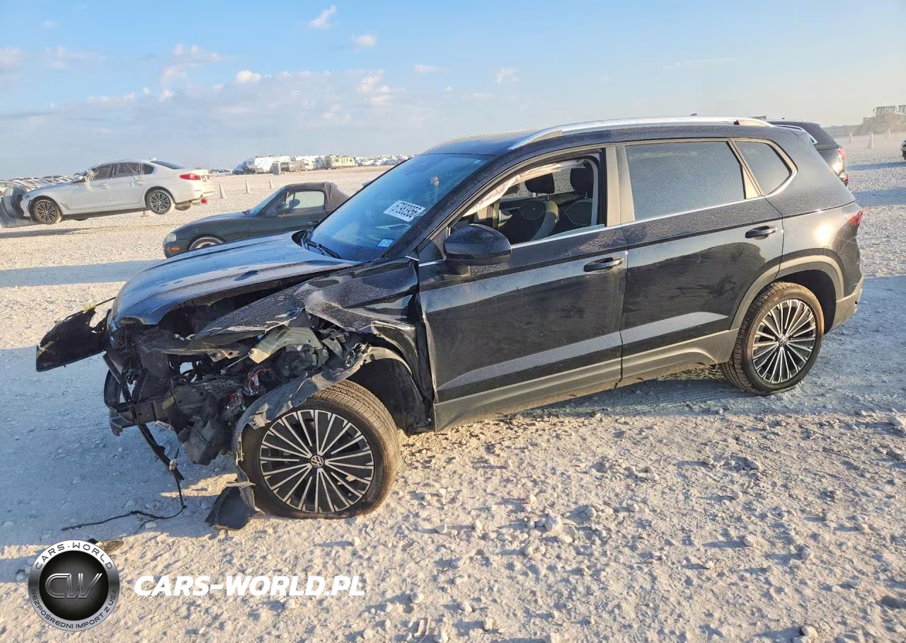 2025 Volkswagen Taos Se VIN:3VVSC7B28SM081175 - 1