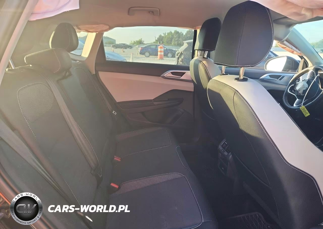 2025 Volkswagen Taos Se VIN:3VVSC7B28SM081175 - 10