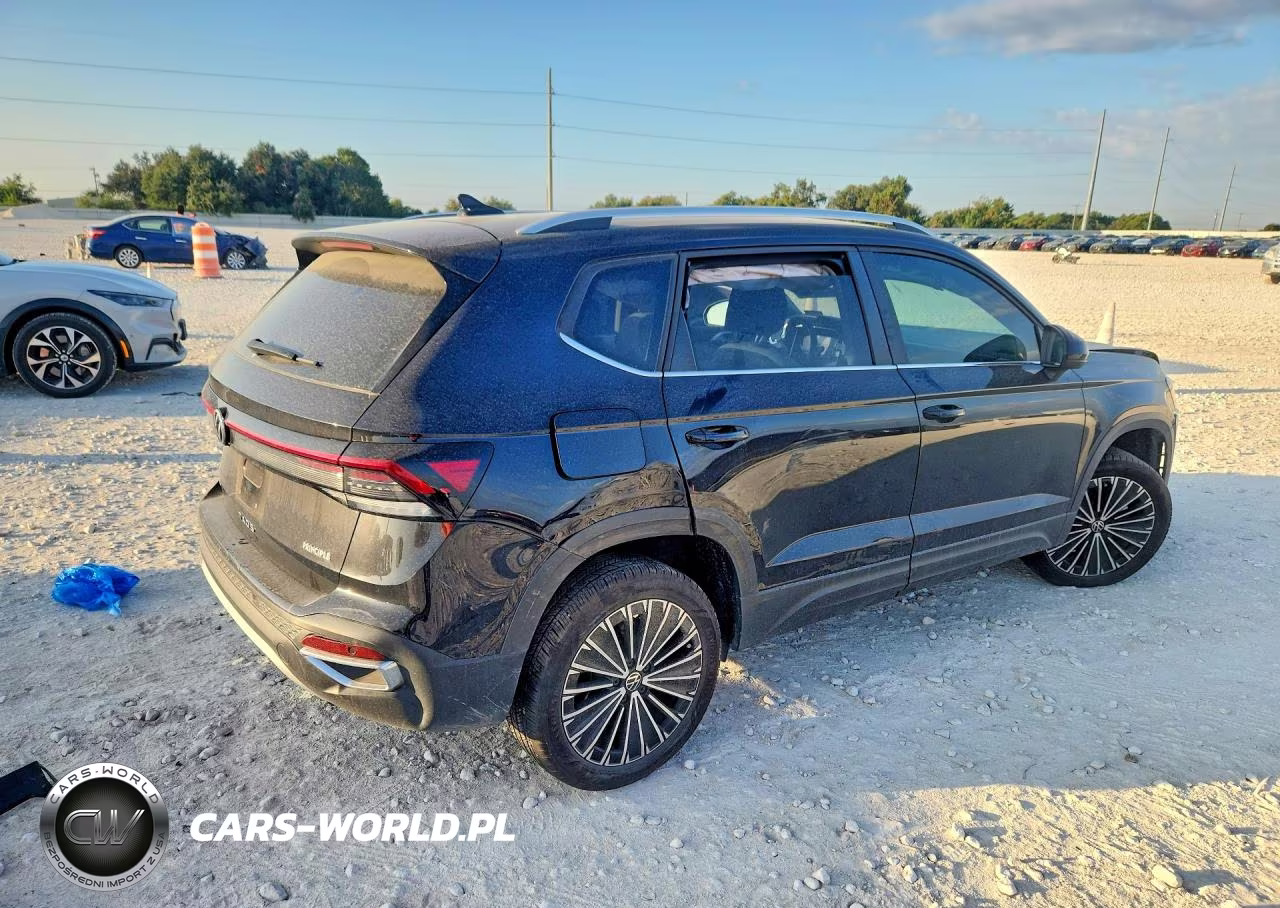 2025 Volkswagen Taos Se VIN:3VVSC7B28SM081175 - 3