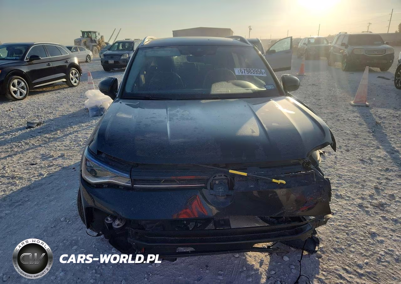 2025 Volkswagen Taos Se VIN:3VVSC7B28SM081175 - 5