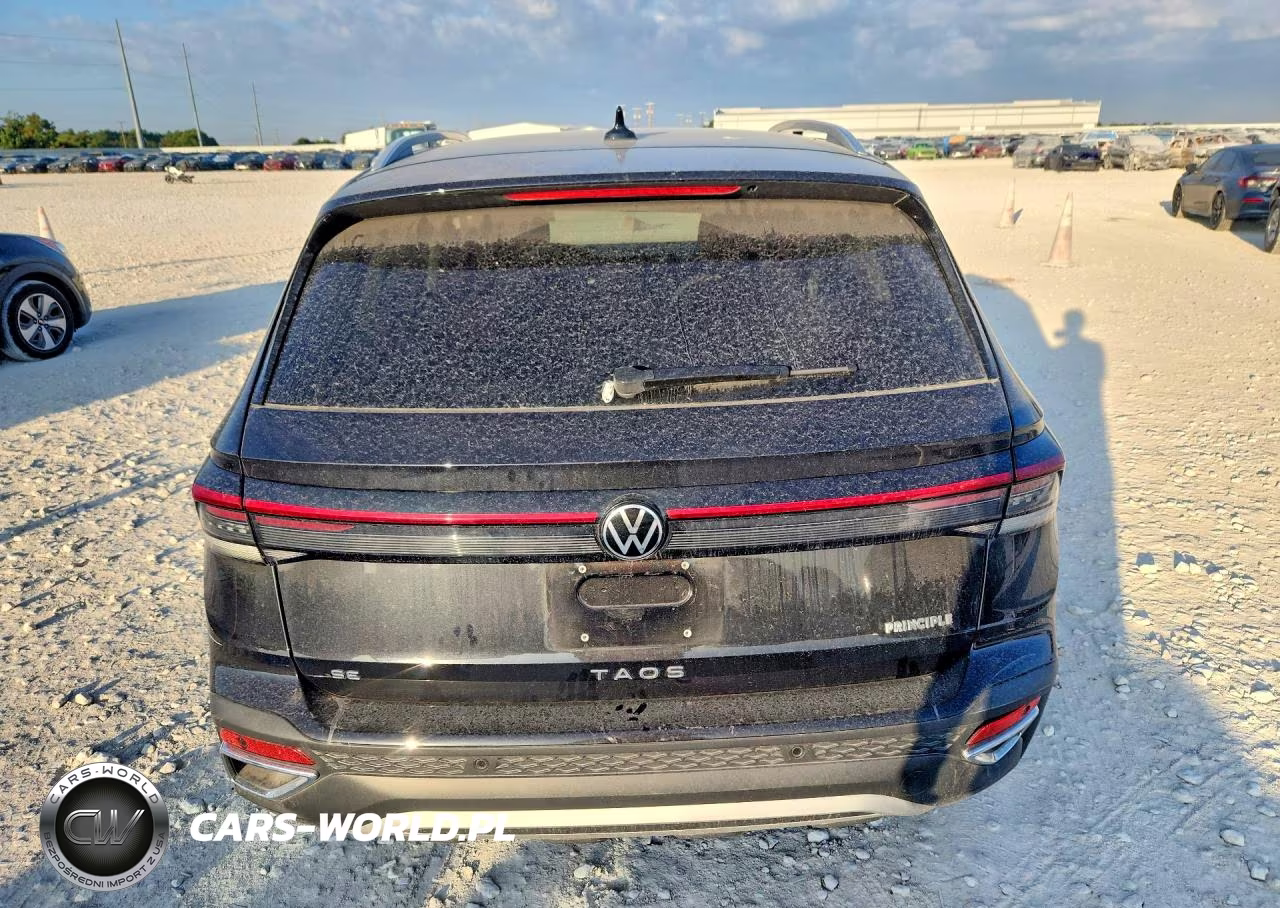 2025 Volkswagen Taos Se VIN:3VVSC7B28SM081175 - 6