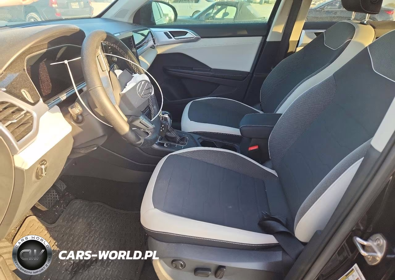 2025 Volkswagen Taos Se VIN:3VVSC7B28SM081175 - 7