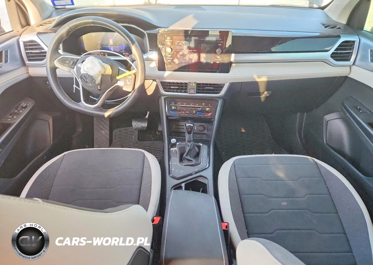 2025 Volkswagen Taos Se VIN:3VVSC7B28SM081175 - 8