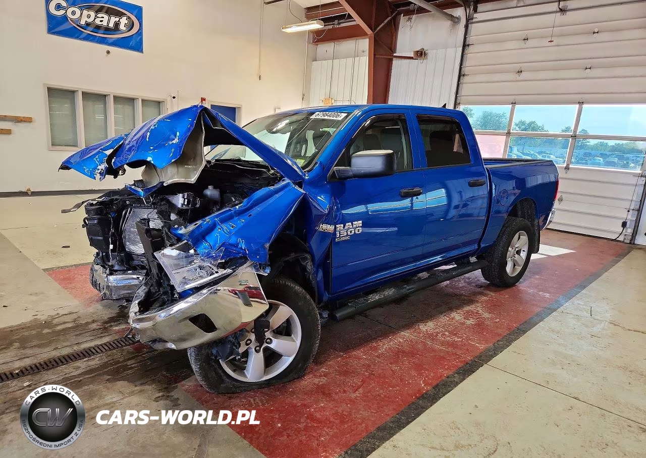 2024 Ram 1500 Classic Tradesman