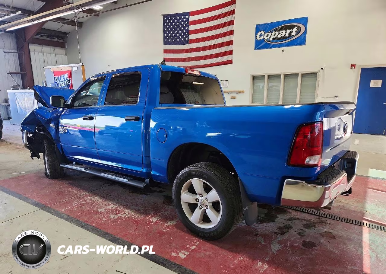 2024 Ram 1500 Classic Tradesman VIN:1C6RR7KT8RS181385 - 2