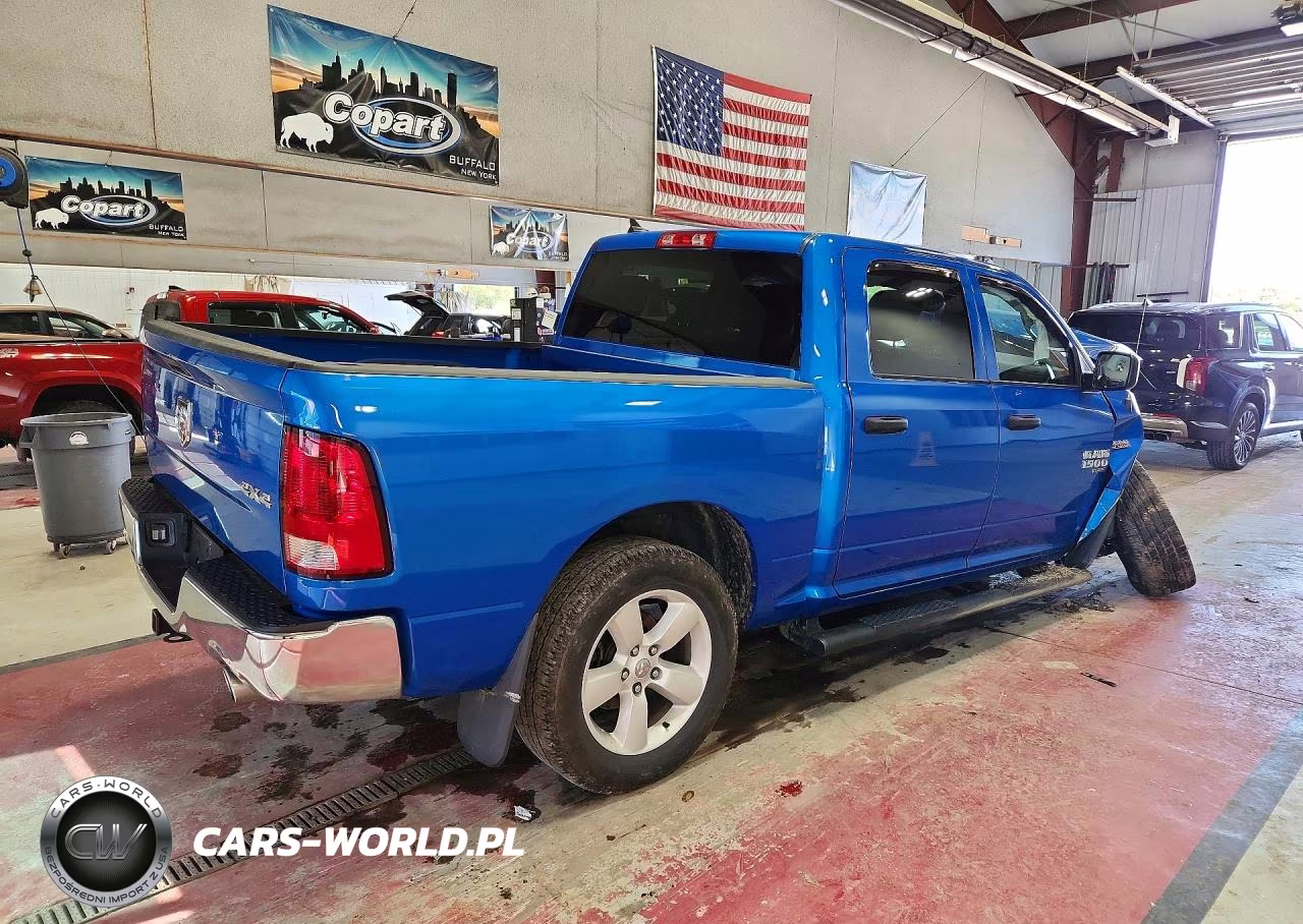 2024 Ram 1500 Classic Tradesman VIN:1C6RR7KT8RS181385 - 3