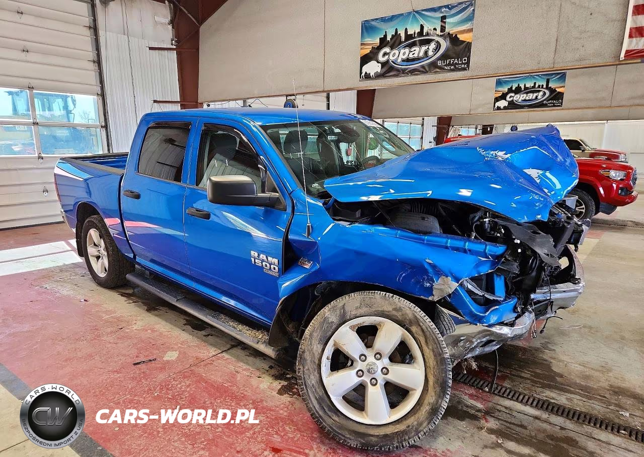 2024 Ram 1500 Classic Tradesman VIN:1C6RR7KT8RS181385 - 4