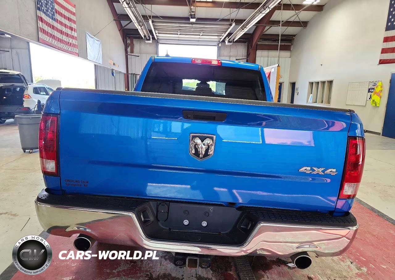 2024 Ram 1500 Classic Tradesman VIN:1C6RR7KT8RS181385 - 6