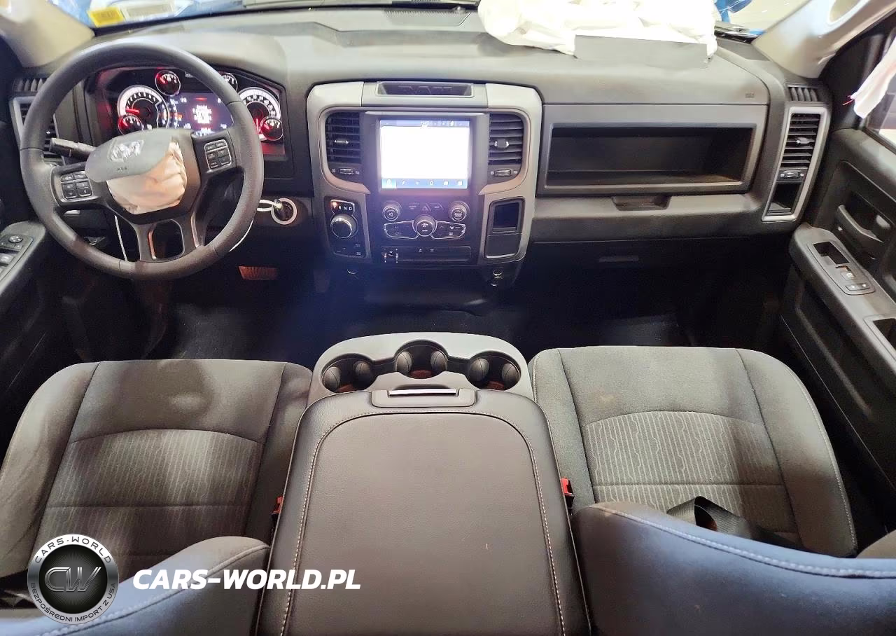 2024 Ram 1500 Classic Tradesman VIN:1C6RR7KT8RS181385 - 8