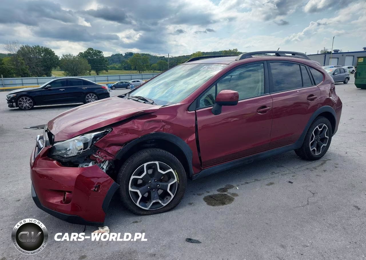 2014 Subaru Xv Crosstrek 2.0 Limited VIN:JF2GPAGC0EH336161 - 1