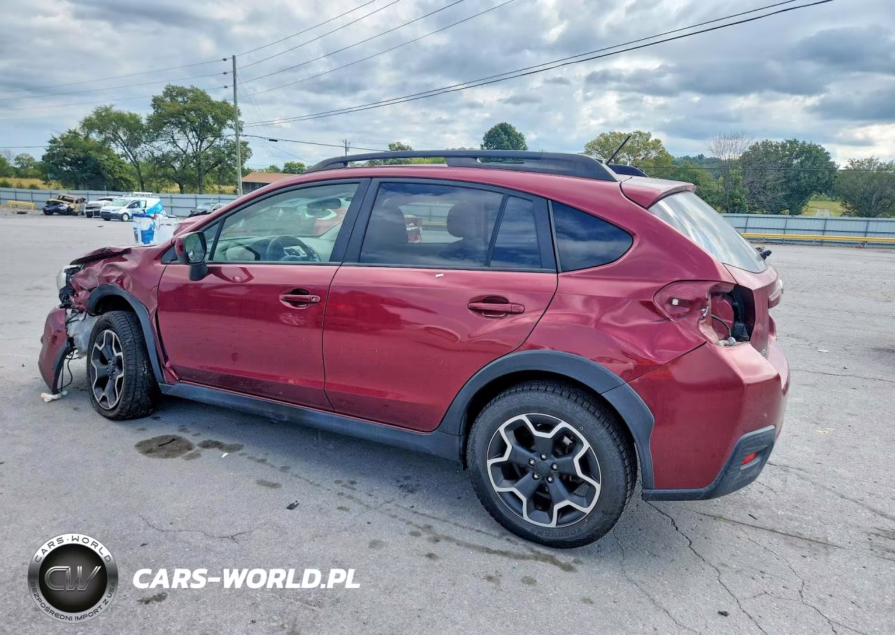 2014 Subaru Xv Crosstrek 2.0 Limited VIN:JF2GPAGC0EH336161 - 2