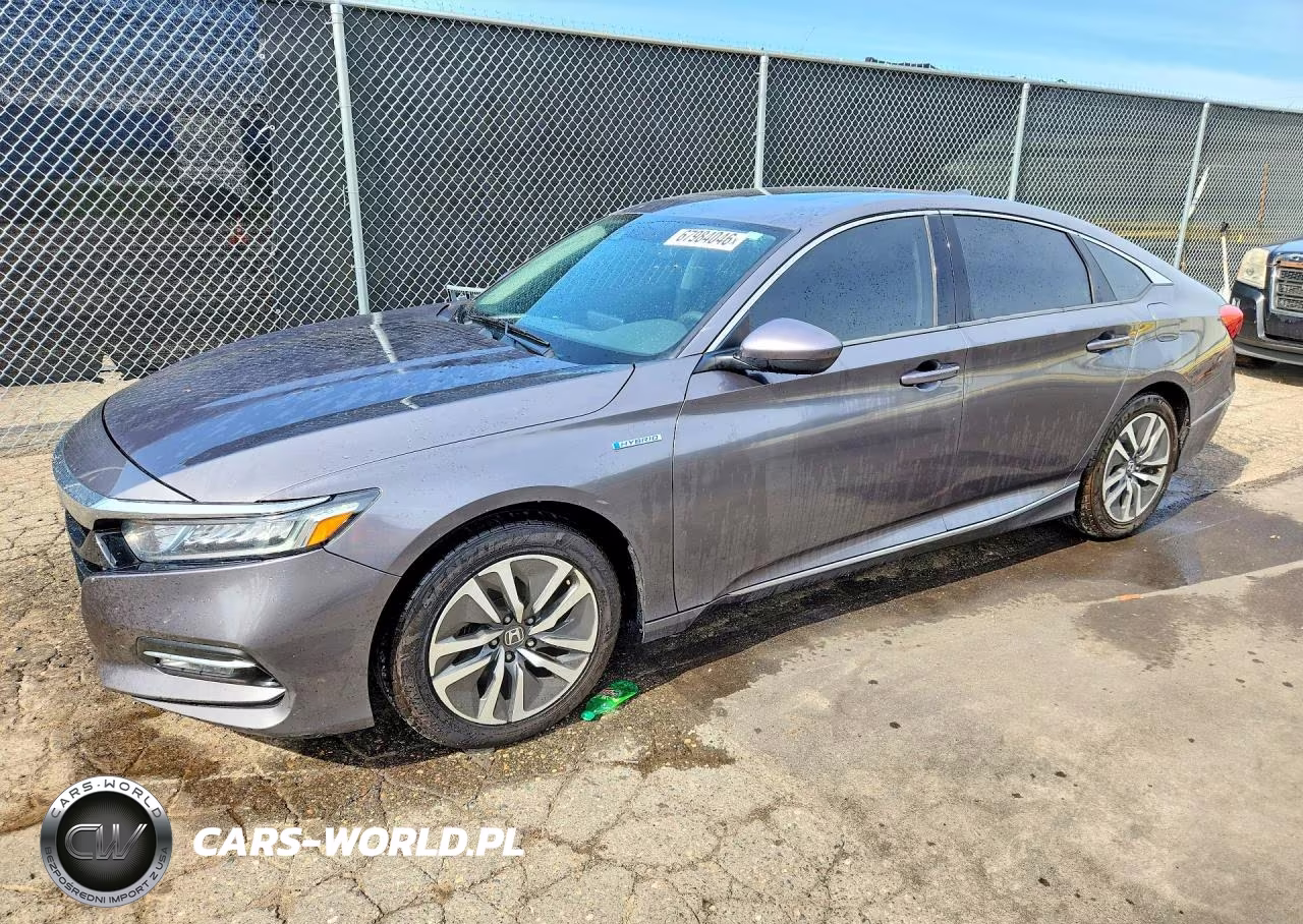 2018 Honda Accord Hybrid Ex