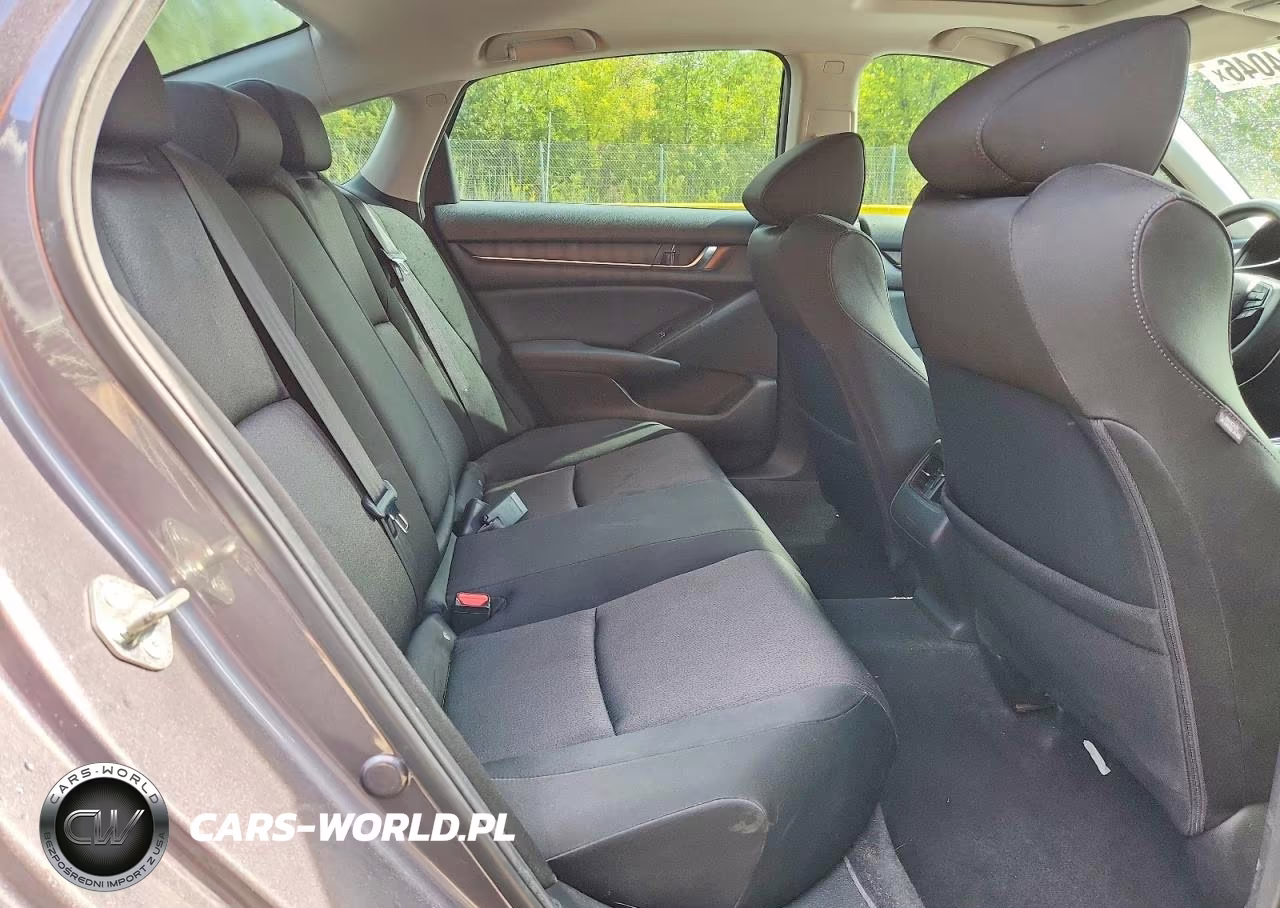 2018 Honda Accord Hybrid Ex VIN:1HGCV3F43JA001344 - 10