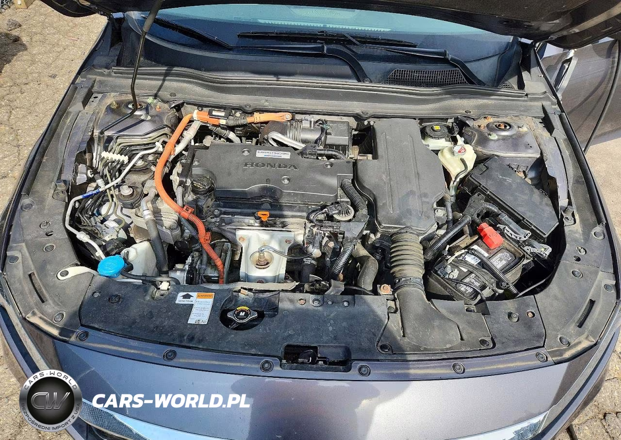 2018 Honda Accord Hybrid Ex VIN:1HGCV3F43JA001344 - 11