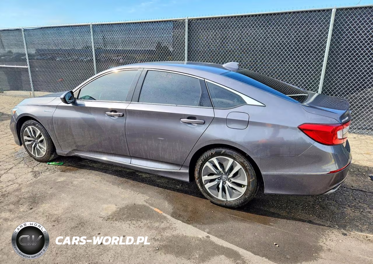 2018 Honda Accord Hybrid Ex VIN:1HGCV3F43JA001344 - 2