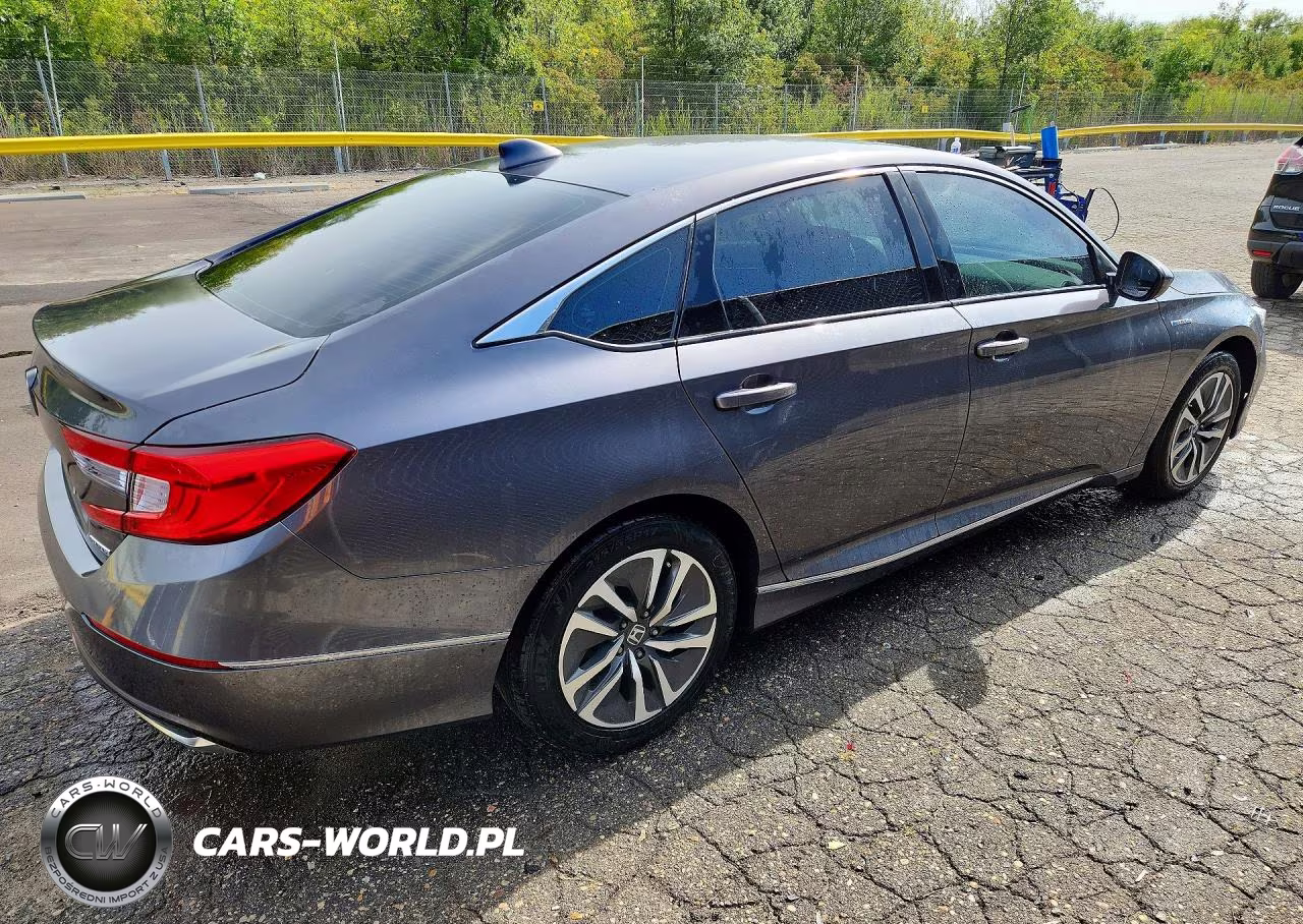 2018 Honda Accord Hybrid Ex VIN:1HGCV3F43JA001344 - 3