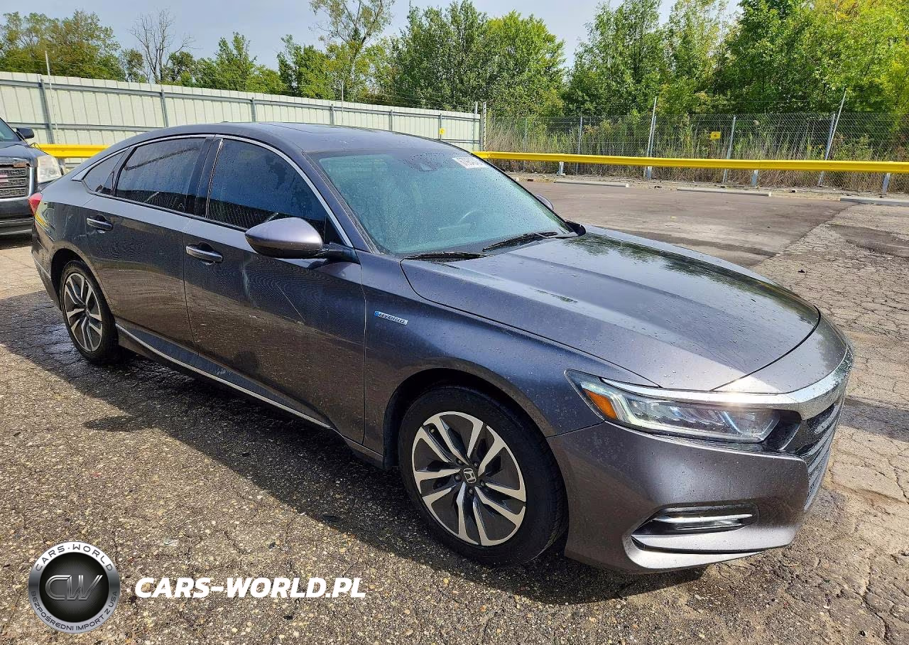 2018 Honda Accord Hybrid Ex VIN:1HGCV3F43JA001344 - 4