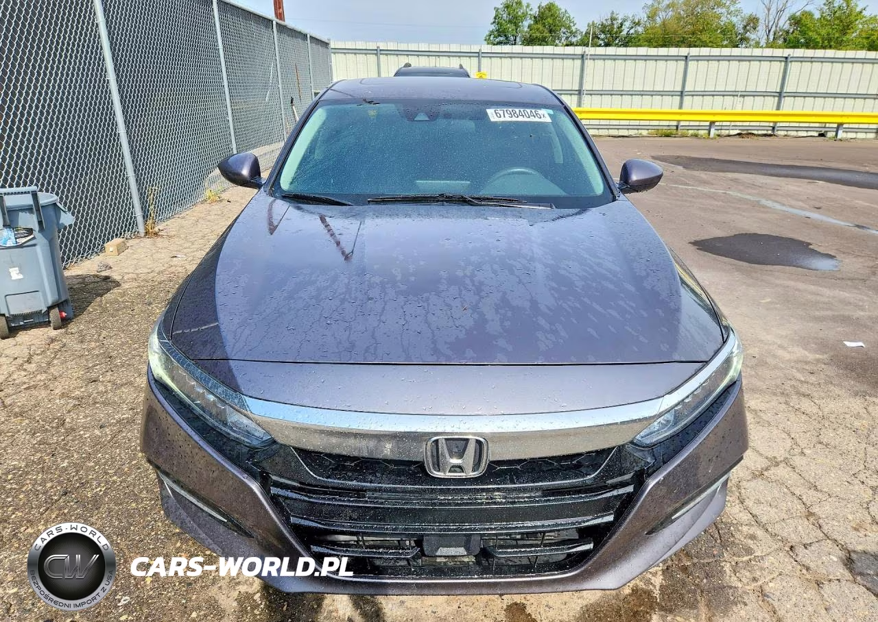2018 Honda Accord Hybrid Ex VIN:1HGCV3F43JA001344 - 5