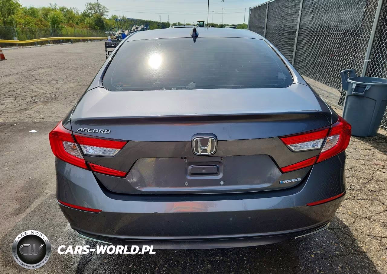 2018 Honda Accord Hybrid Ex VIN:1HGCV3F43JA001344 - 6