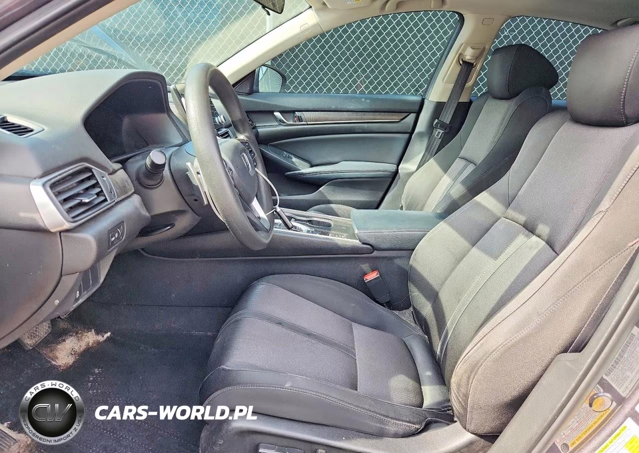 2018 Honda Accord Hybrid Ex VIN:1HGCV3F43JA001344 - 7