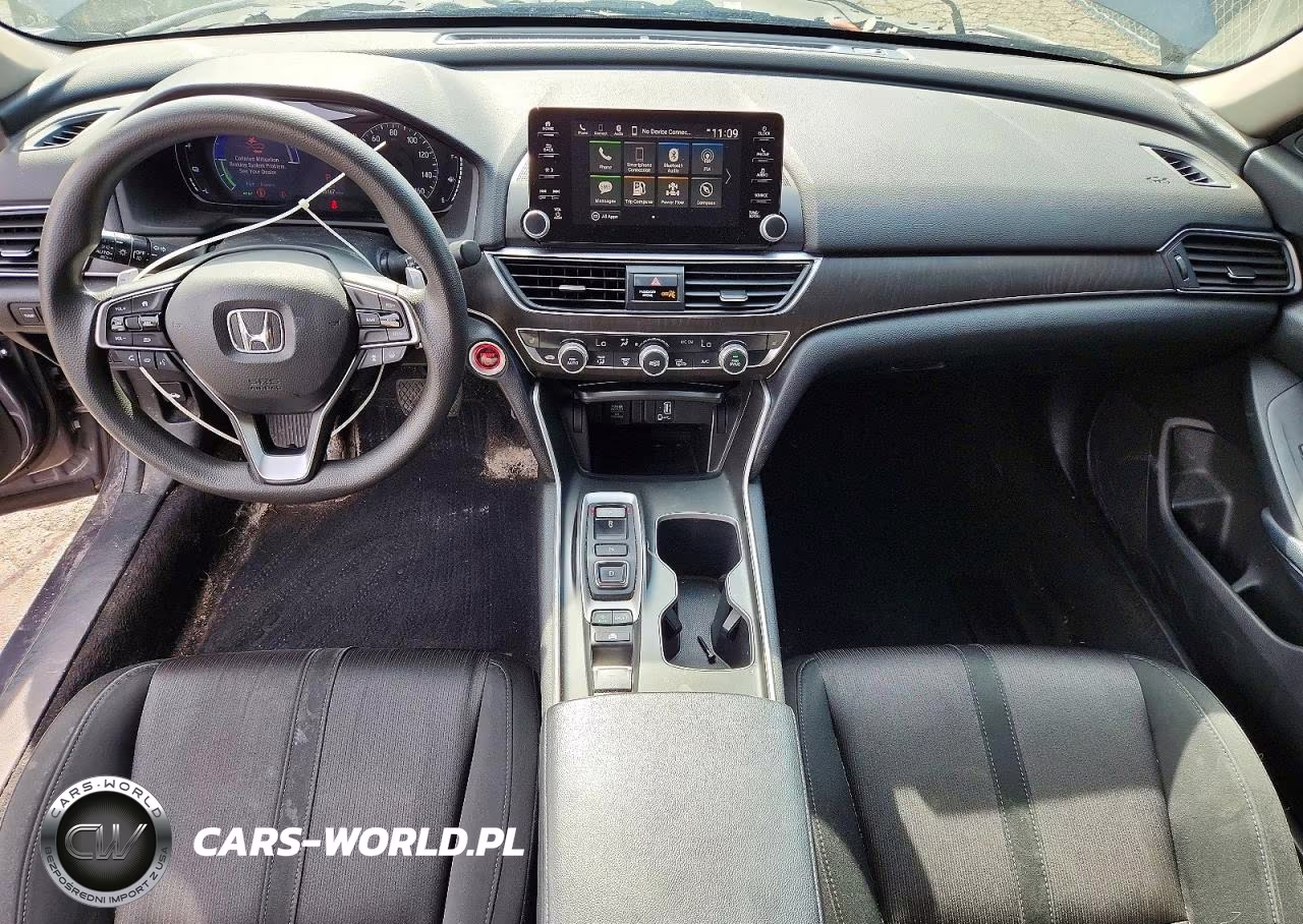 2018 Honda Accord Hybrid Ex VIN:1HGCV3F43JA001344 - 8