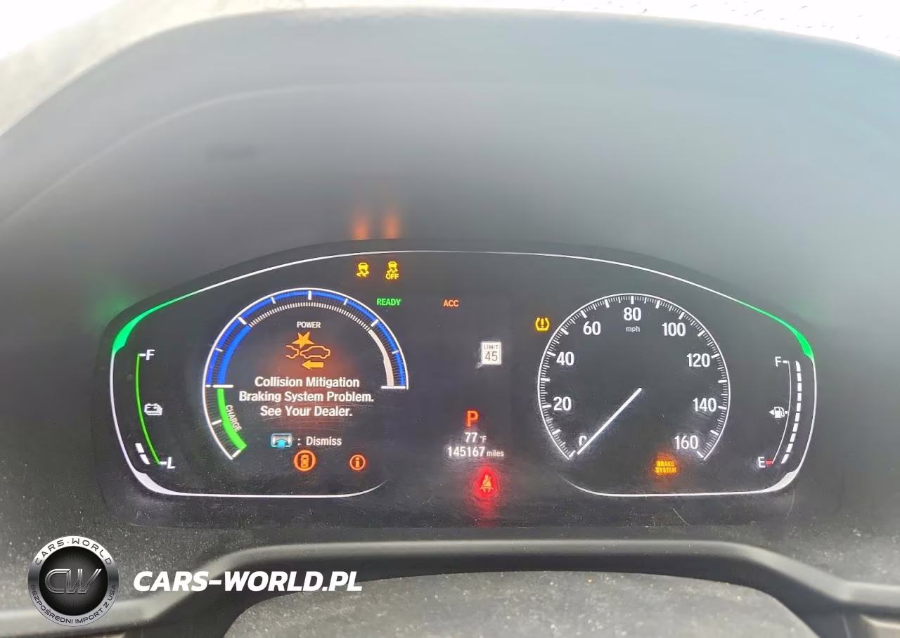 2018 Honda Accord Hybrid Ex VIN:1HGCV3F43JA001344 - 9