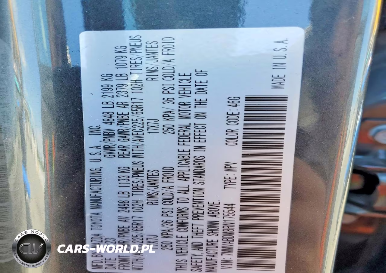 2024 Mazda Cx-50 Premium VIN:7MMVABDM8RN175544 - 12