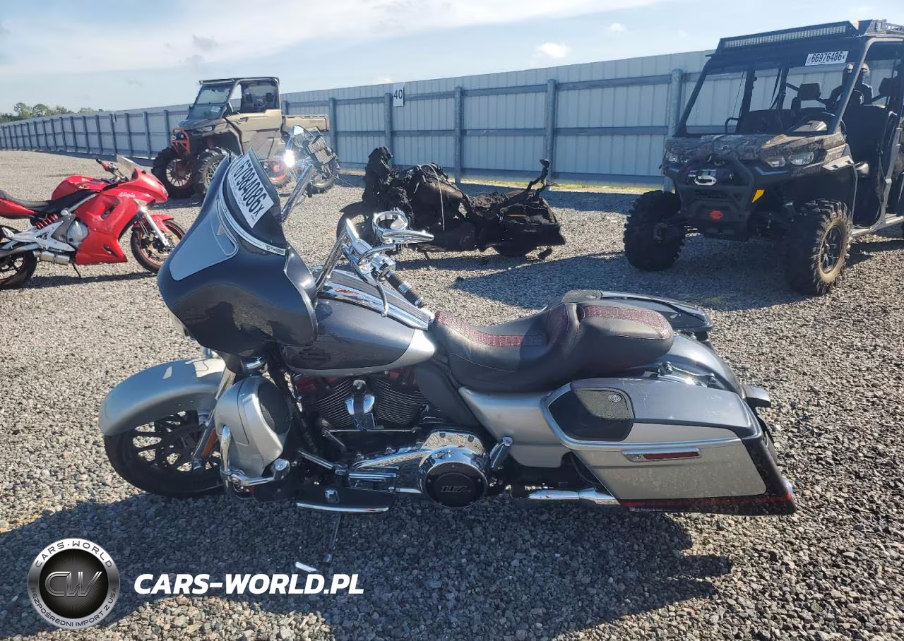 2019 Harley-Davidson Flhxse VIN:1HD1PXL12KB960648 - 3