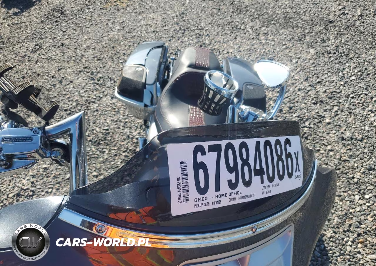 2019 Harley-Davidson Flhxse VIN:1HD1PXL12KB960648 - 5